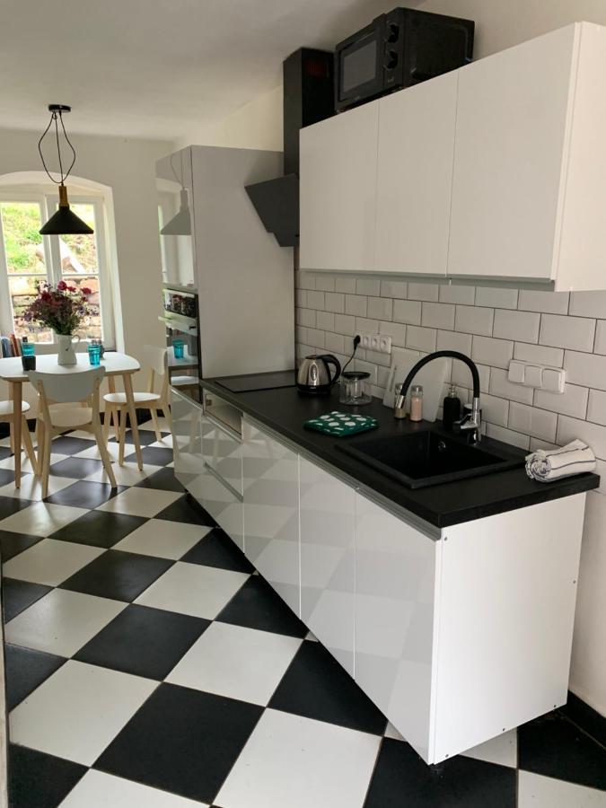Apartmany Stara Posta Bozanov Exterior photo