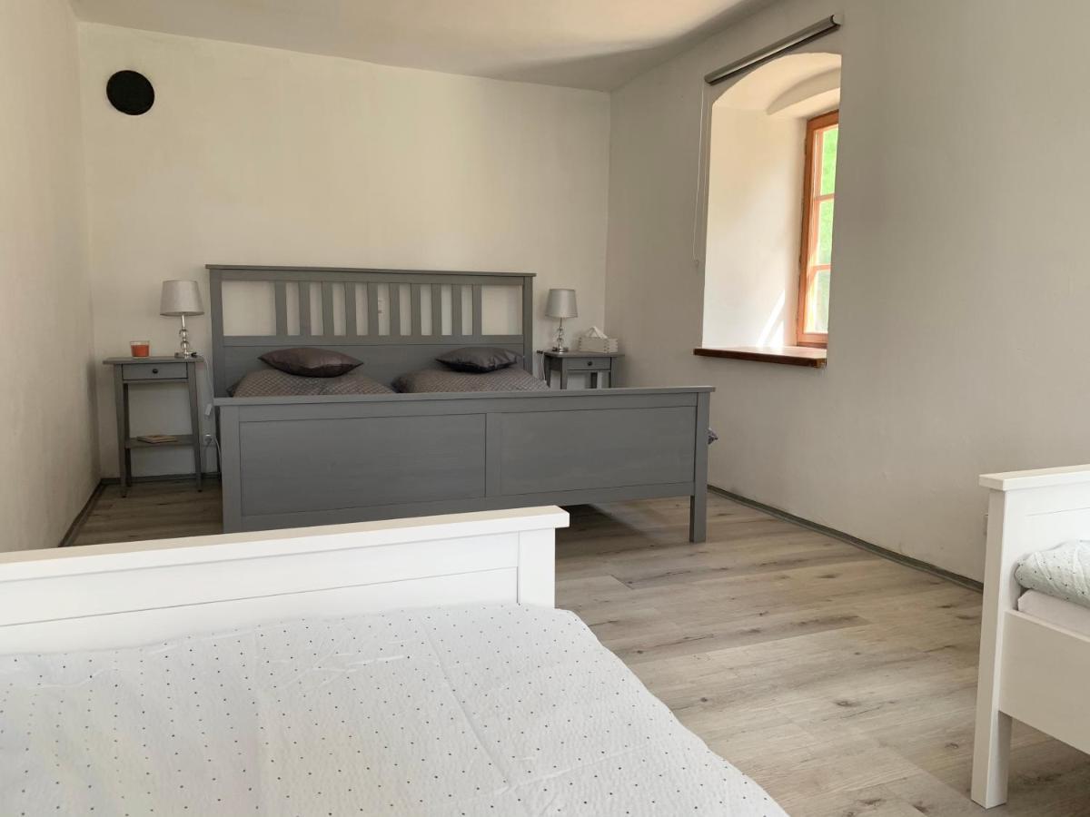 Apartmany Stara Posta Bozanov Exterior photo