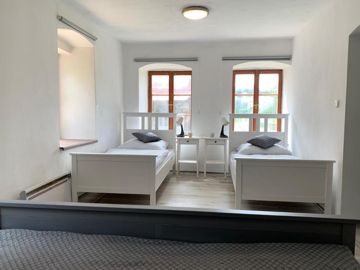 Apartmany Stara Posta Bozanov Exterior photo